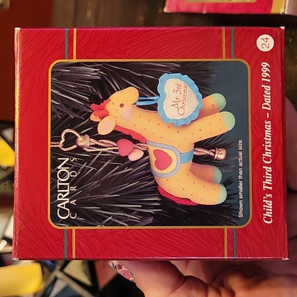 Vintage Hallmark Keepsake Ornaments - Picture 4 of 7